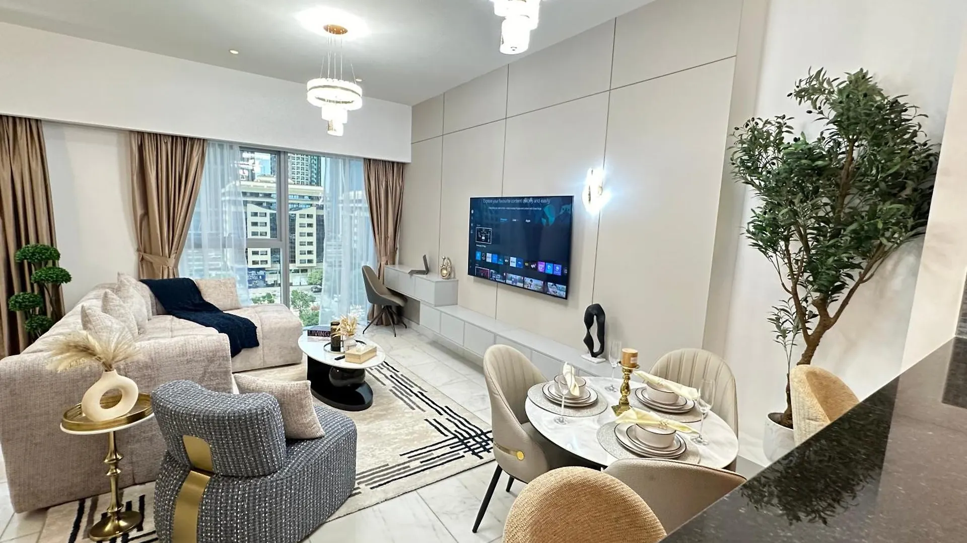 Central Park Towers Royal Suite Difc Downtown Дубай 0*,