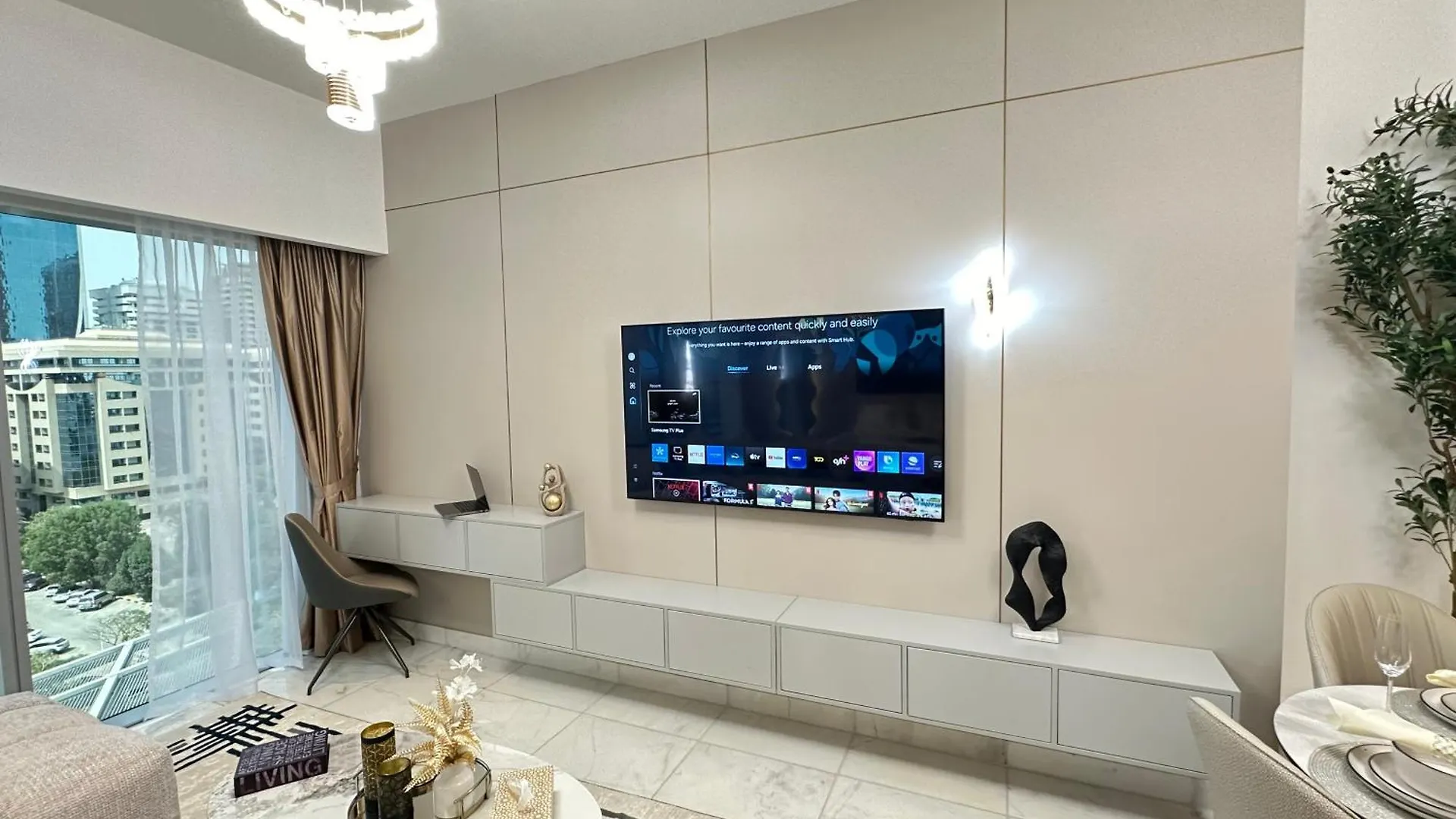 Central Park Towers Royal Suite Difc Downtown Дубай Гостевой дом