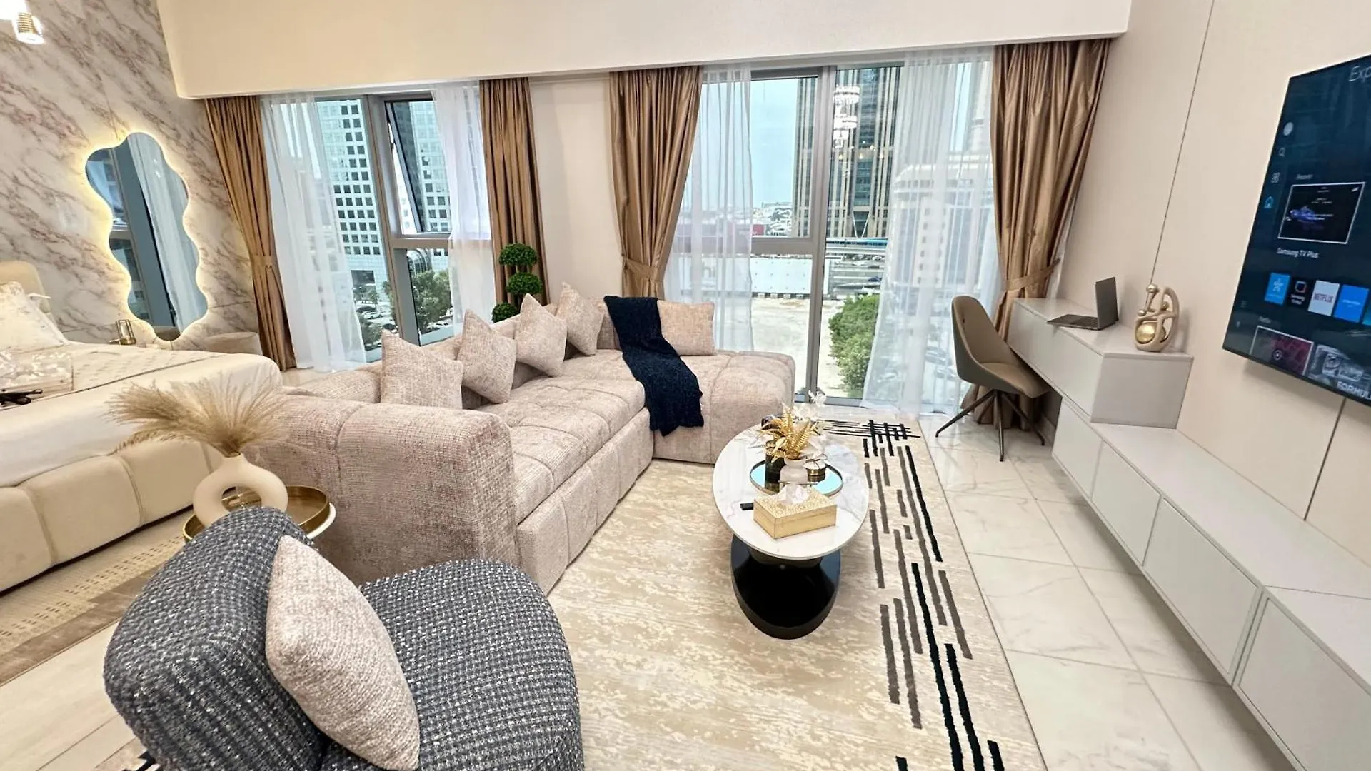 Central Park Towers Royal Suite Difc Downtown Дубай Гостевой дом