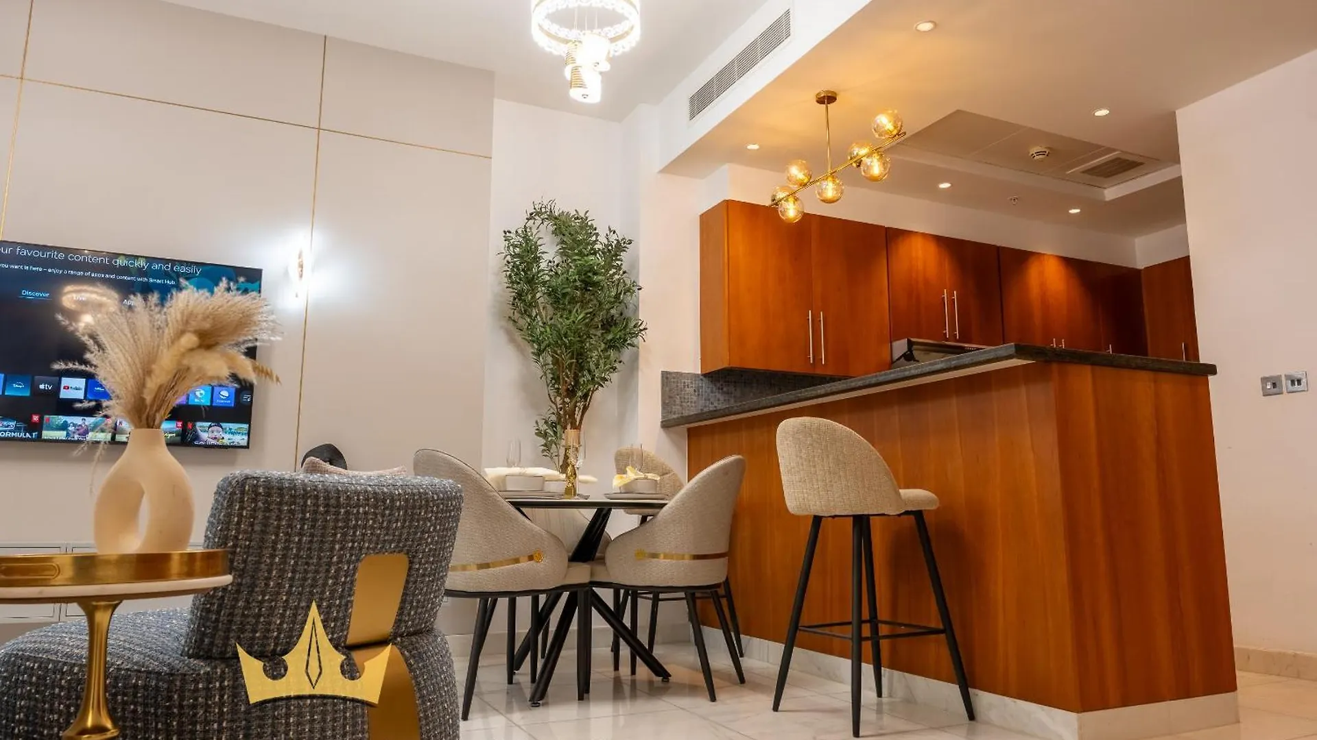 Central Park Towers Royal Suite Difc Downtown Дубай Гостевой дом