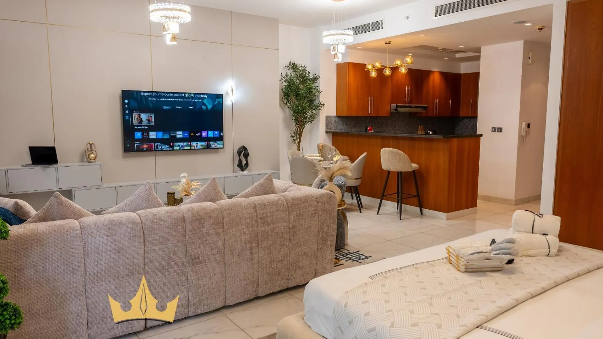 Гостевой дом Central Park Towers Royal Suite Difc Downtown Дубай